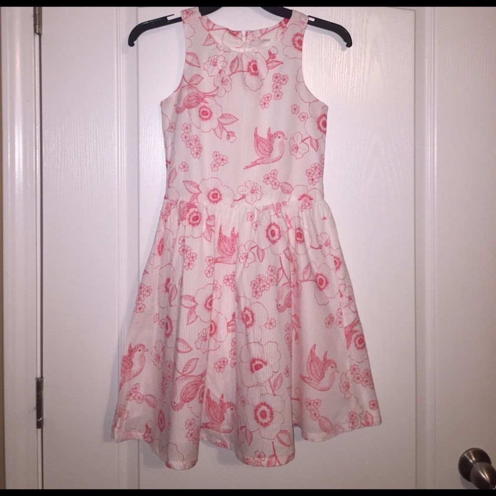 Birdie Coral Dress - Picture 5 of 5